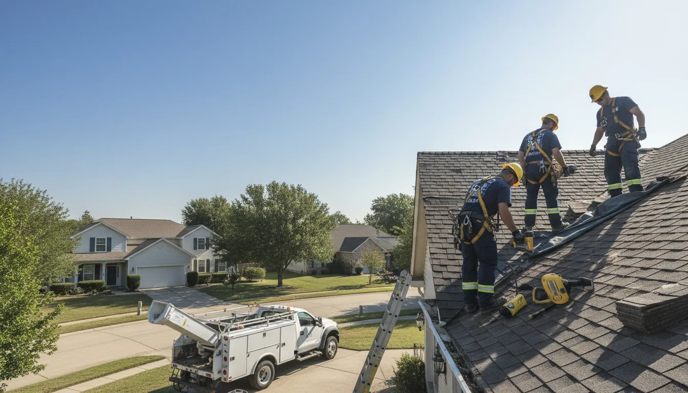 Emergency Roof Repair in Dobson, NC near me